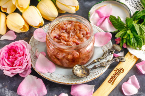 Джем из лепестков роз Джем из лепестков роз