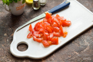 Мексиканский салат с говядиной