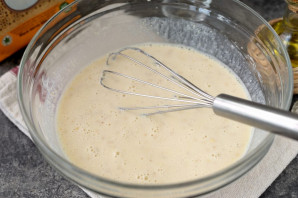 Блины без пшеничной муки