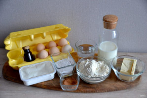 Профитроли "Тирамису"