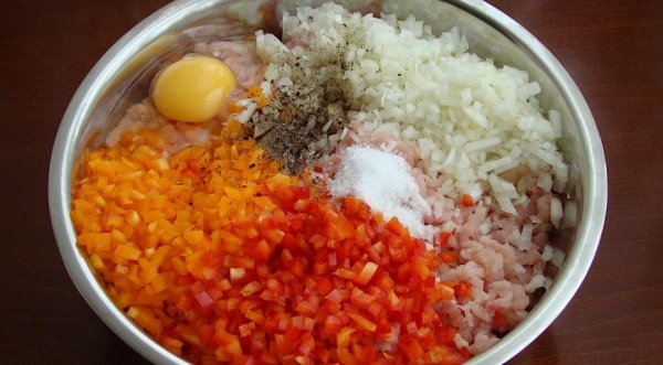 Диетические котлеты из фарша, пошаговый рецепт с фото