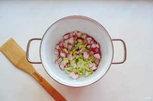 Холодный латышский суп Холодный латышский суп