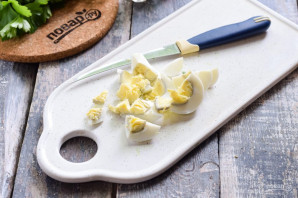 Зеленый луковый соус