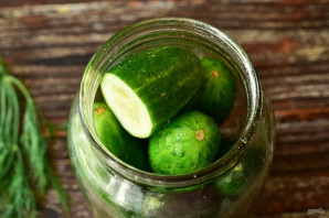 Камышинские соленые огурцы