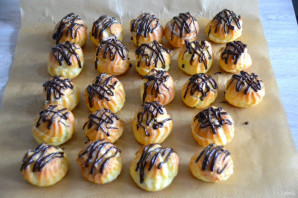 Профитроли "Тирамису"