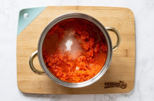 Салат из моркови "Оранжевое чудо" на зиму