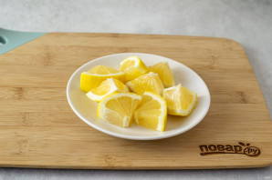 Лимонад в блендере Лимонад в блендере