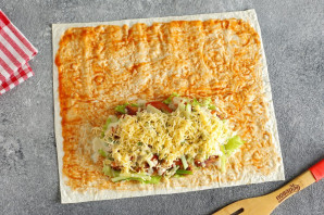 Сэндвич ролл с курицей