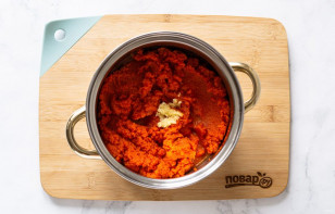 Салат из моркови "Оранжевое чудо" на зиму