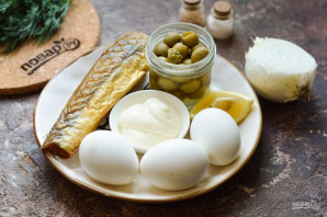 Яйца фаршированные копченой рыбой