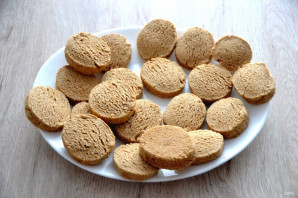 Печенье из полбяной муки