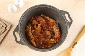 Бигус с ребрышками Бигус с ребрышками