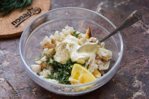 Яйца фаршированные копченой рыбой