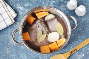 Уха из щуки с рисом Уха из щуки с рисом