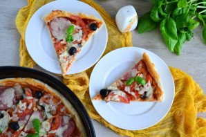 Пицца "Каприччиозо" Пицца "Каприччиозо"