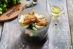 Зеленый луковый соус