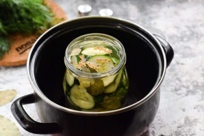 Огурчики по-болгарски на зиму Огурчики по-болгарски на зиму