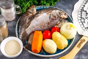 Заливное из ухи