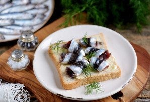 Маринованная хамса