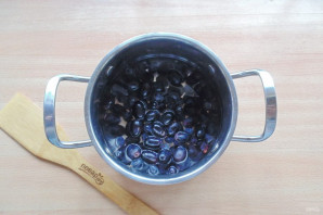 Виноградный соус к мясу