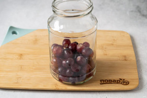 Компот из винограда кишмиш на зиму Компот из винограда кишмиш на зиму