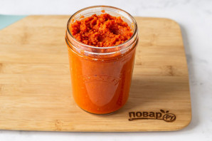 Салат из моркови "Оранжевое чудо" на зиму