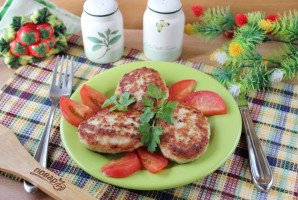 Котлеты по-украински