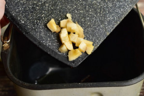 Банановый кекс в хлебопечке