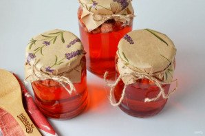 Компот из клубники на зиму Компот из клубники на зиму