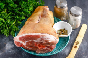 Прессованная рулька Прессованная рулька