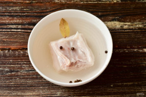 Сало мокрого посола Сало мокрого посола