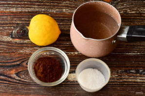 Кофе с лимоном Кофе с лимоном