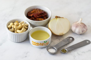 Соус из вяленых томатов