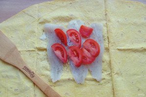 Судак запеченный в лаваше Судак запеченный в лаваше