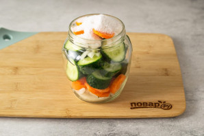 Огурцы по-чешски на зиму Огурцы по-чешски на зиму