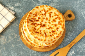 Имеретинские хачапури на кефире