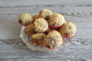 Пирожное "Каштаны"