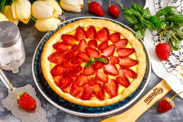 Клубничный пай Клубничный пай