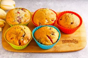 Ягодные капкейки Ягодные капкейки