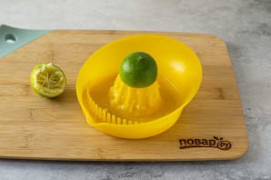 Яблочный лимонад