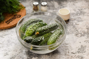 Огурчики на зиму без стерилизации