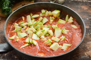 Кабачки на зиму острые