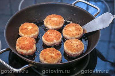 Котлеты из свинины и курицы