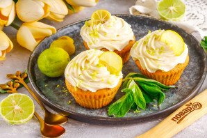 Капкейки "Мохито" Капкейки "Мохито"