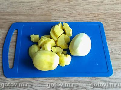 Уха из окуней и ершей