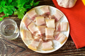 Сало мокрого посола Сало мокрого посола