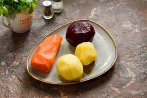 Салат "Гренадер" с говядиной