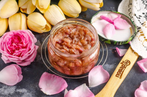 Джем из лепестков роз Джем из лепестков роз