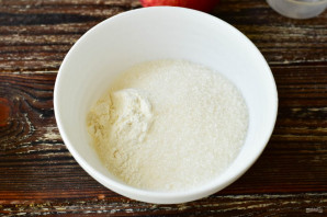 Яблочные донатсы