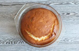 Банановый пирог-перевертыш